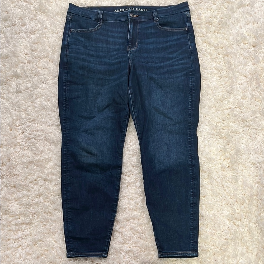 American Eagle Outfitters Women's Blue Jeans
